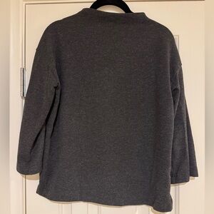 Banana Republic gray sweater in size Small